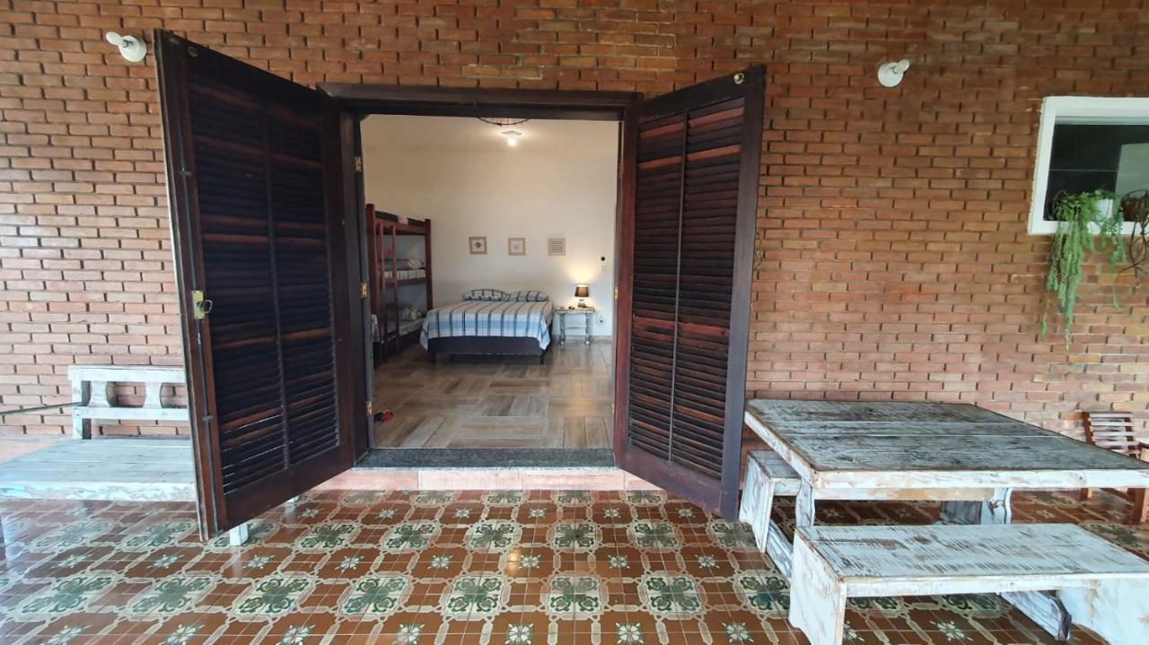 Hospedagem Economica Flor De Maria 卡拉瓜塔图巴 外观 照片